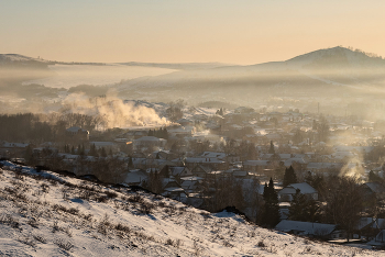 &nbsp; / Город зимой