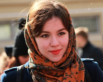 Уличный портрет / ***