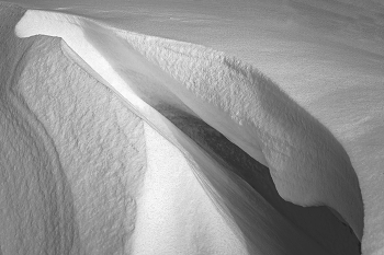 Скульптор Зима / Причуды снега и ветра