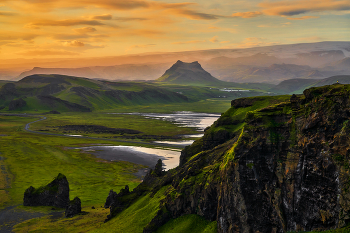 Странные пейзажи Исландии... / Странные пейзажи Исландии...