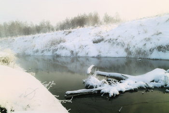 На зимней реке / Сюжеты зимы