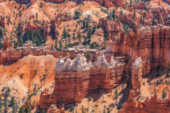 Генералы песчаных каньонов / Брайс каньон, Bryce canyon, Sunrise point