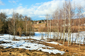 Весна идет ... / ***
