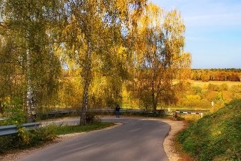 Осенний сюжет из Тарусы / Осенними дорогами Тарусы