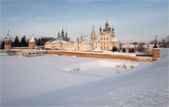 &nbsp; / Юрьев-Польский, зимнее утро, мороз минус 25.
https://irina-pro-photo.ru/yurev-polsky