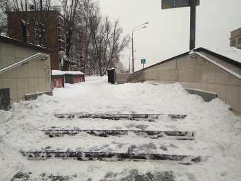 Снежный день / Снежный день