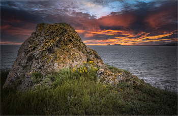 Вечерняя зорька / Азовское море