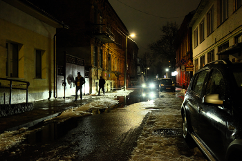 Октябрьский проезд / Витебск