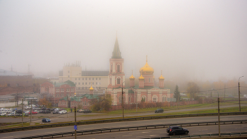  / Туман в городе