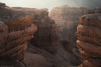 "Скалы Южного Казахстана" / Скалы и лабиринты Чарынского каньона. Казахстан, Алматинская область