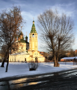 Оттепель / Сюжет из старого города Серпухов