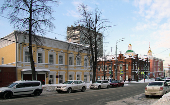 Пермская зимняя зарисовка. / Пермь