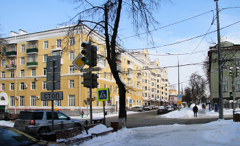 Пермская зимняя зарисовка / г. Пермь