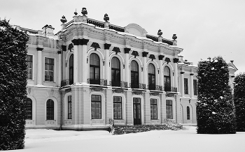 Петровское-Разумовское зимой / февраль 2024