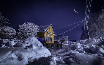 Сугробы / Зима