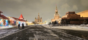 Красная площадь / Москва