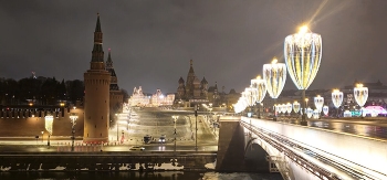 Большой Москворецкий мост / Васильевский спуск