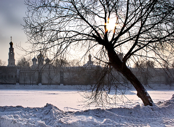 Новодевичий монастырь... / Конец зимы...