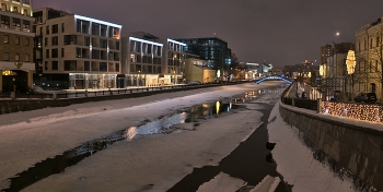 Замоскворечье / Москва, панорама*2