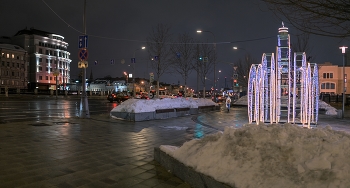 В Замоскворечье / Панорама*2