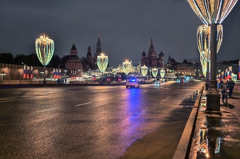 С видом на Красную площадь / Москва