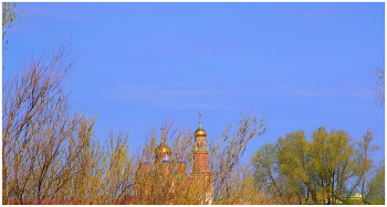 Весна на Руси / Храм в Челябинской области
