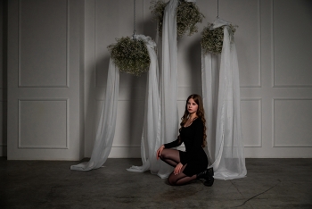 Встречаем весну! / модель Юлиана Смирнова