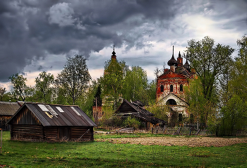 Грозовые тучи. / Грозовые тучи.