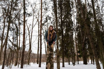 Смотрящая за пакром / модель Варя Герасимова