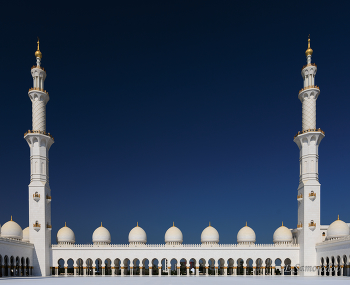 Мечеть / Мечеть шейха Заида, Абу-Даби, ОАЭ.