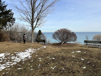 Холодный март / На берегу озера Мичиган