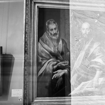 Апостолы. Эль Греко / Мультиэкспозиция