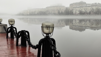 Туман / Москва