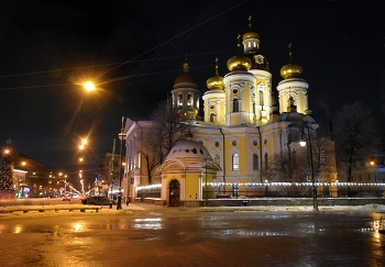 Мокро и скользко / Санкт-Петербург - в январе мокро и скользко....