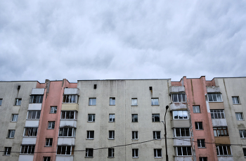 Небо и окна / Витебск