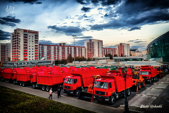 КамАЗ / А вместо сердца пламенный мотор...