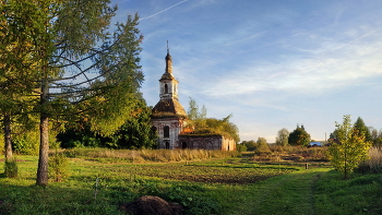 Старая церковь / старая церковь