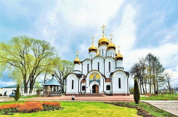 Никольский собор в Свято-Никольском Переславском женском монастыре... / ***