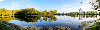 Белицкий парк / Белицкий парк в Гомеле