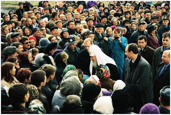 Патриарх / Алексий ii в селе Коелга челябинской области