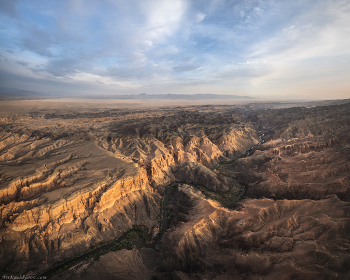 &quot;Чарынский каньон&quot; / Общий вид на Чарынский каньон. Казахстан, Алматинская область