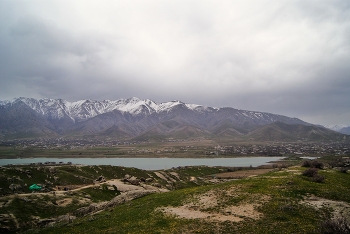 Зеравшанский хребет / Самарканд, Ургутские горы