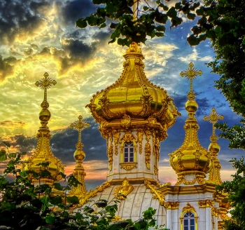  / Saint Petersburg - Palau Peterhof (detall) - Rússia