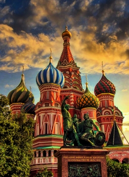 &nbsp; / Moscú - Catedral Crist Redemptor - Kremlin - Rússia