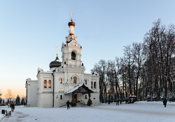 Православный храм / Церковь Успения Пресвятой Богородицы в Троице-Лыкове