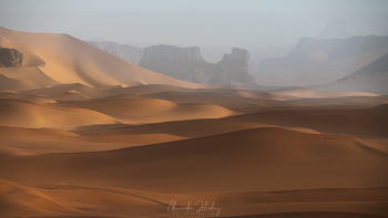 Песок, скалы и ветер / Центральная Сахара