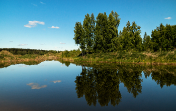 Тишина / 18 мая 2024 года, Восточное Подмосковье, Дрезна