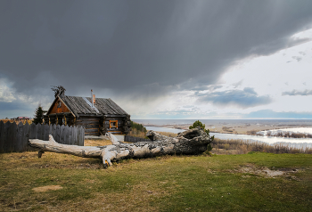 "Сказочный город на берегу Иртыша" / Острог. Абалак. Сказочный город.