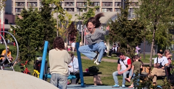 Эмоции / Москва, Ходынская пойма