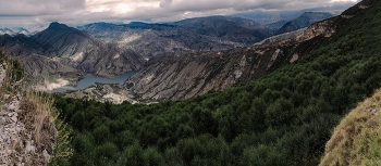 В горах Дагестана / Гунибское водохранилище, с.Кегер, Гунибский район, Дагестан